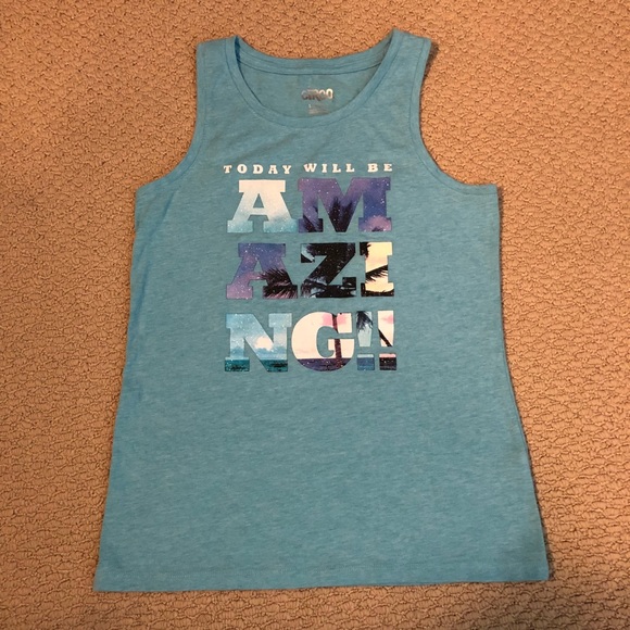 Circo Other - EUC “Today Will Be Amazing” Circo Tank Top